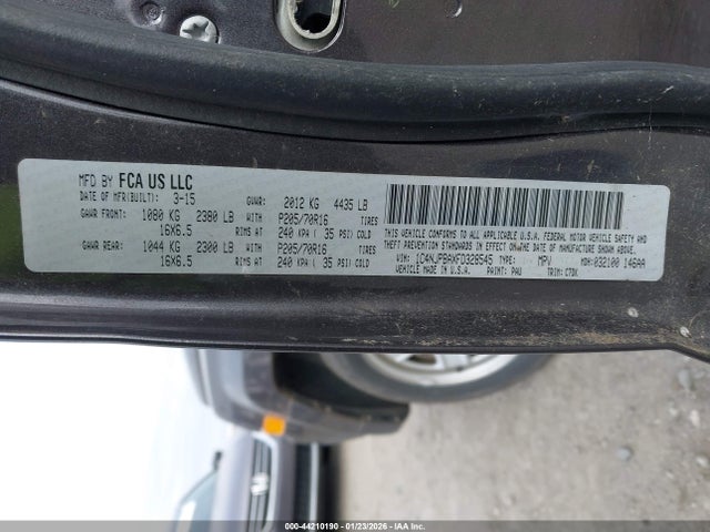 2015 JEEP PATRIOT 1C4NJPBAXFD328545 Photo 8