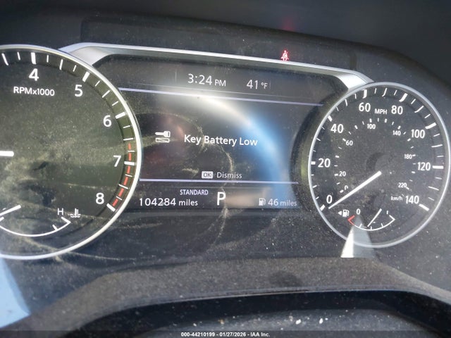 5N1DR3AA7NC203257 Nissan Pathfinder S 2wd