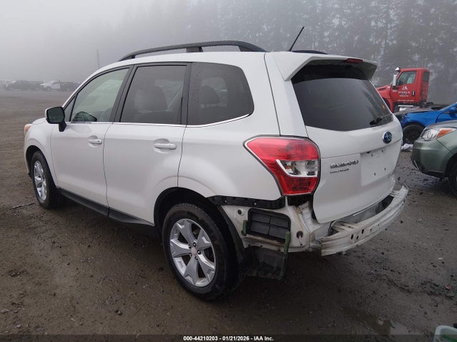 JF2SJAHC8FH500042 Subaru Forester 2.5i Limited