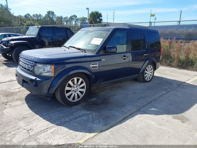 2012 LAND ROVER LR4 SALAK2D42CA633839 Photo 1