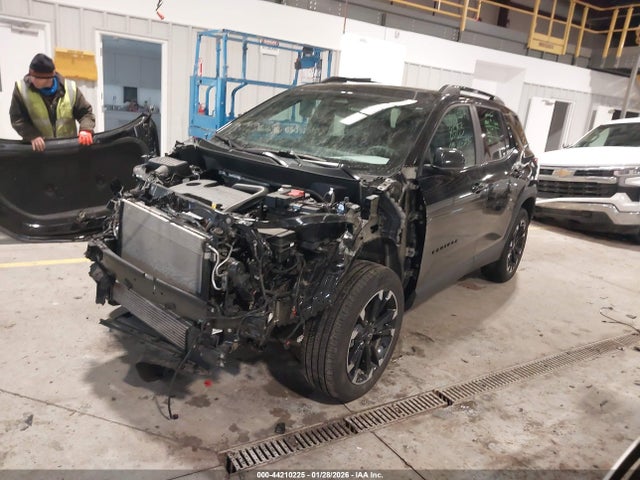44210225 :رقم المزاد ، 3GNAXLEG3SL148583 vin ، 2025 Chevrolet Equinox Fwd Rs مزاد بيع
