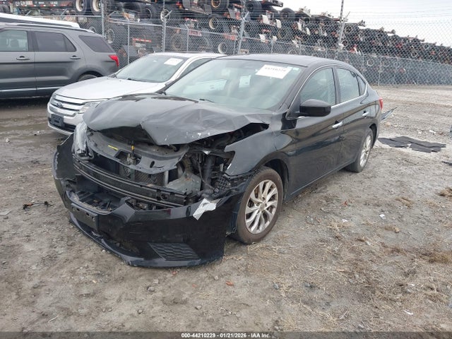 3N1AB7AP0JY282542 Nissan Sentra S/sl/sr/sv