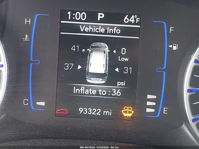 Chrysler Voyager Lxi 2020 2C4RC1DG0LR258573 Image 15