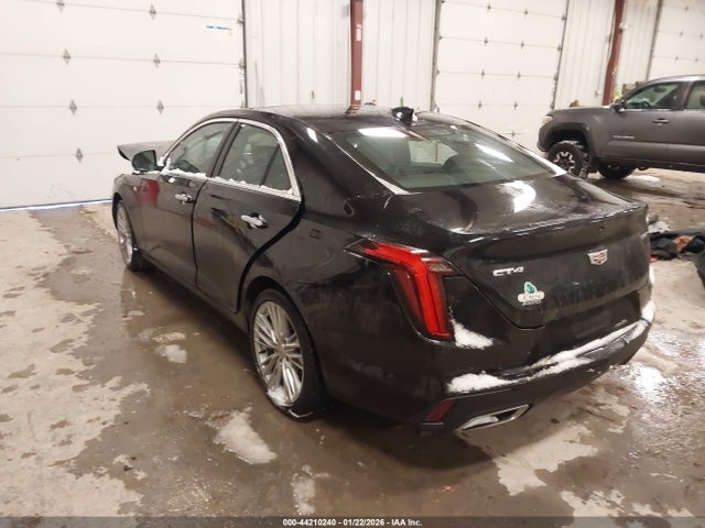 2021 CADILLAC CT4 1G6DF5RK0M0129592 Photo 2