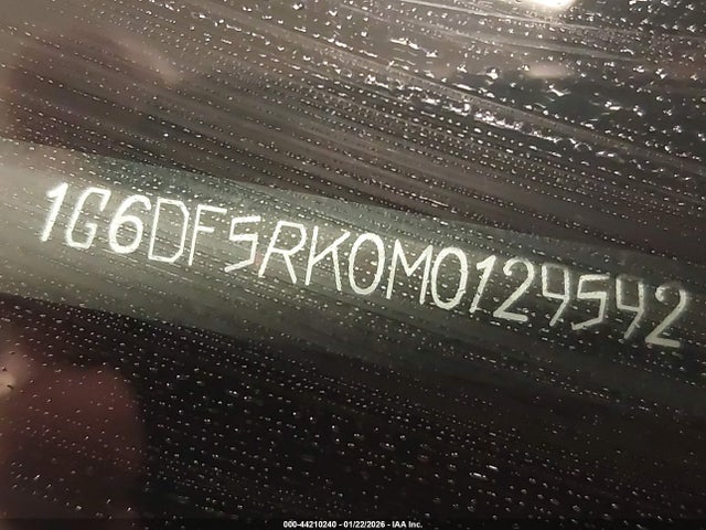 2021 CADILLAC CT4 1G6DF5RK0M0129592 Photo 8