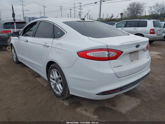 Ford FUSION SE 2016 1FA6P0HD5G5135183 Image 3