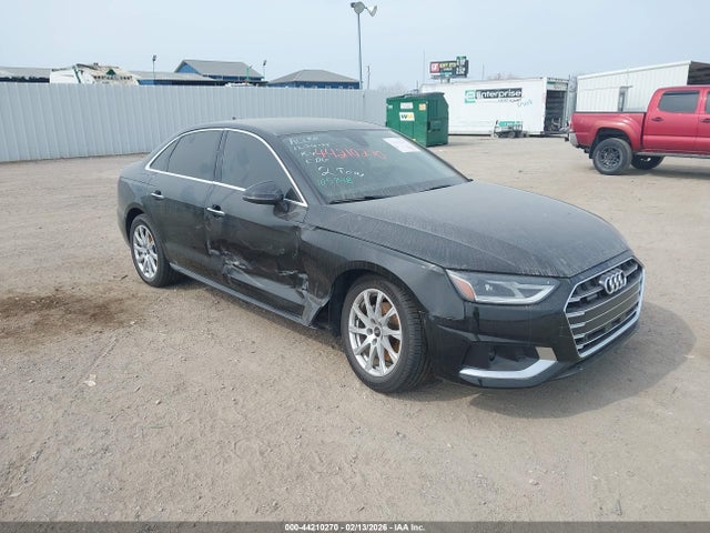 44210270 :رقم المزاد ، WAUABAF42MA047977 vin ، 2021 Audi A4 Premium 40 Tfsi Quattro S Tronic مزاد بيع