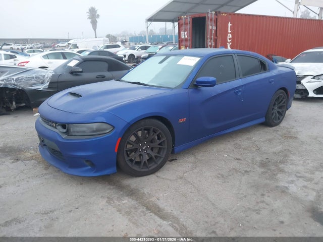 Dodge Charger Scat Pack Rwd 2019 2C3CDXGJ5KH519363 Image 2