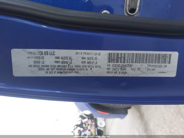 Dodge Charger Scat Pack Rwd 2019 2C3CDXGJ5KH519363 Image 9