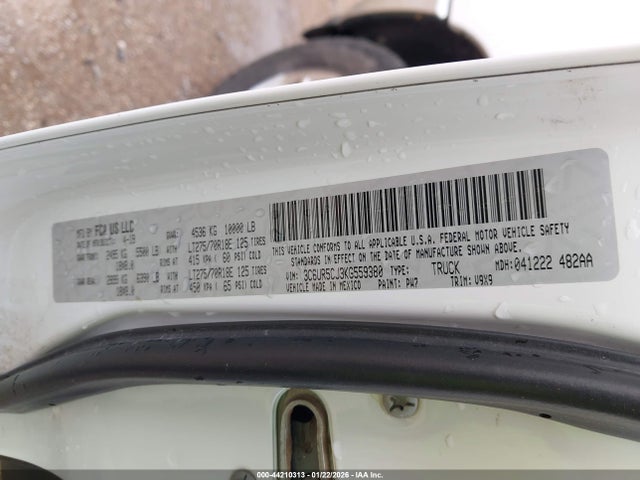 2019 RAM 2500 3C6UR5CJ3KG559380 Photo 8
