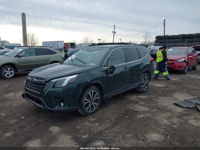 JF2SKANC7NH506138 Subaru Forester Limited