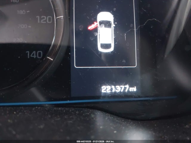 KMHC65LC3HU049840 Hyundai Ioniq Hybrid Blue