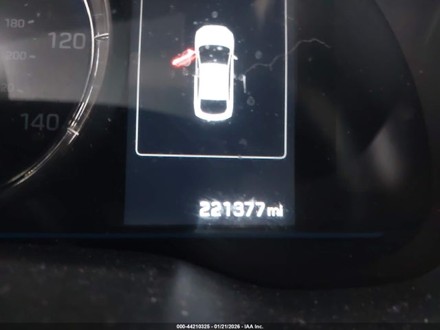 KMHC65LC3HU049840 Hyundai Ioniq Hybrid Blue