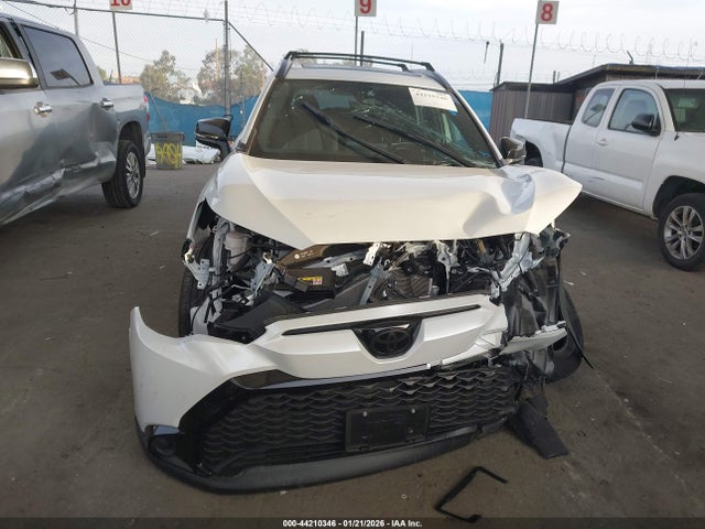 44210346 :رقم المزاد ، 7MUFBABG9SV073877 vin ، 2025 Toyota Corolla Cross Hybrid Se مزاد بيع