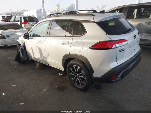 44210346 :رقم المزاد ، 7MUFBABG9SV073877 vin ، 2025 Toyota Corolla Cross Hybrid Se مزاد بيع