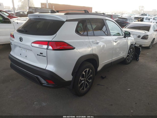 44210346 :رقم المزاد ، 7MUFBABG9SV073877 vin ، 2025 Toyota Corolla Cross Hybrid Se مزاد بيع