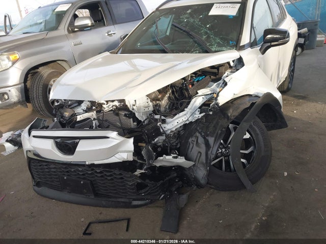 44210346 :رقم المزاد ، 7MUFBABG9SV073877 vin ، 2025 Toyota Corolla Cross Hybrid Se مزاد بيع