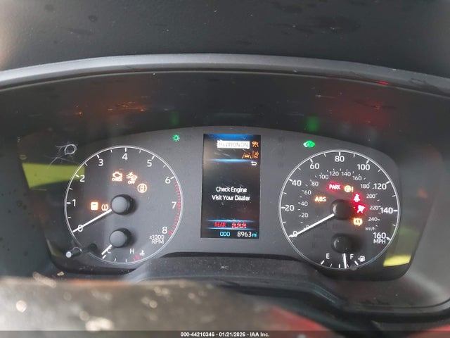 44210346 :رقم المزاد ، 7MUFBABG9SV073877 vin ، 2025 Toyota Corolla Cross Hybrid Se مزاد بيع