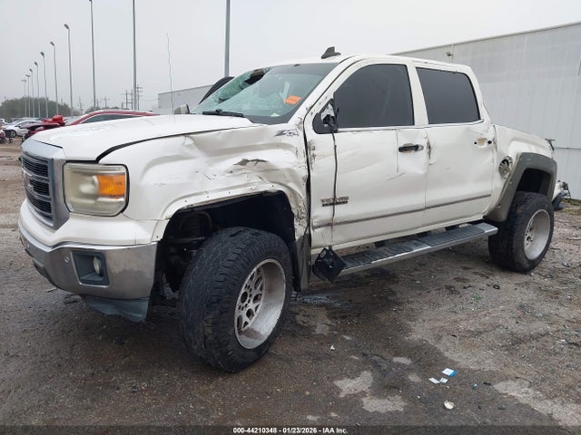 Продажа на аукционе авто 2015 Gmc Sierra 1500 Slt, vin: 3GTU2VEC7FG177435, номер лота: 44210348