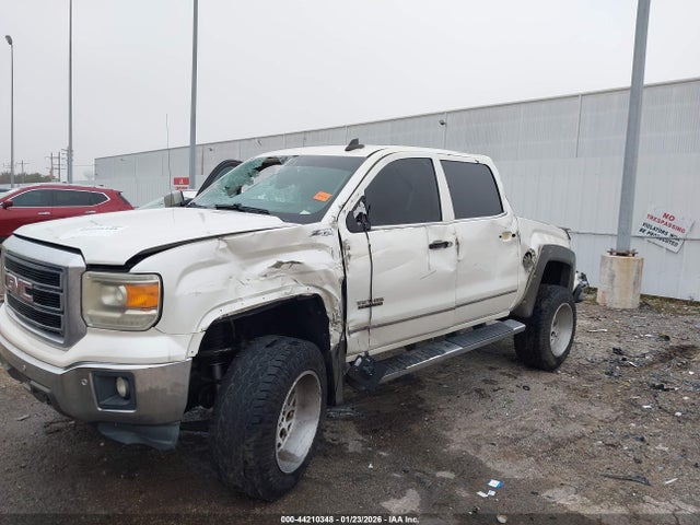 Продажа на аукционе авто 2015 Gmc Sierra 1500 Slt, vin: 3GTU2VEC7FG177435, номер лота: 44210348