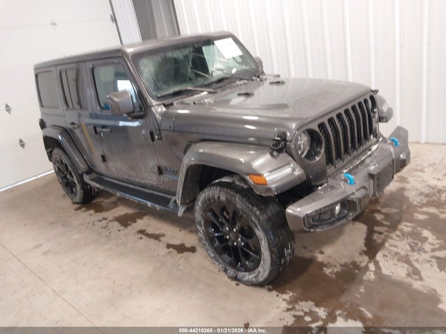 2021 JEEP WRANGLER 4XE 1C4JJXP60MW643164