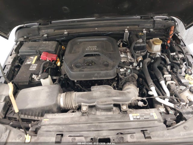 2021 JEEP WRANGLER 4XE 1C4JJXP60MW643164 Photo 9