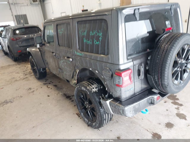 2021 JEEP WRANGLER 4XE 1C4JJXP60MW643164 Photo 2