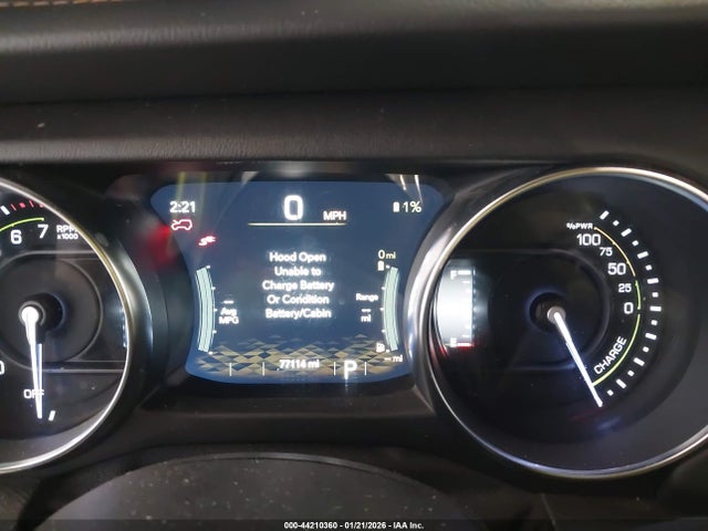 2021 JEEP WRANGLER 4XE 1C4JJXP60MW643164 Photo 6