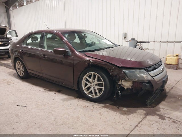 2012 FORD FUSION 3FAHP0JA6CR334355 Photo 0