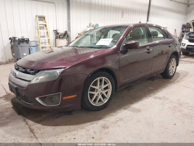 2012 FORD FUSION 3FAHP0JA6CR334355 Photo 1