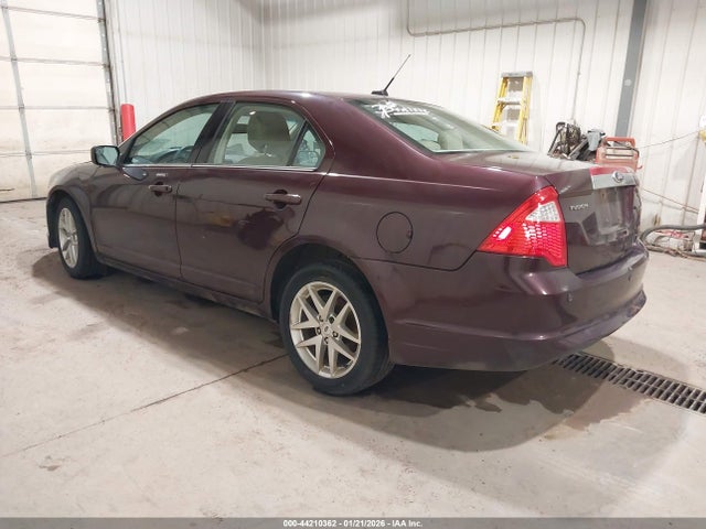 2012 FORD FUSION 3FAHP0JA6CR334355 Photo 2