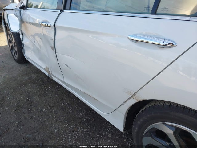 1HGCR2F89HA000288 Honda Accord Ex-l