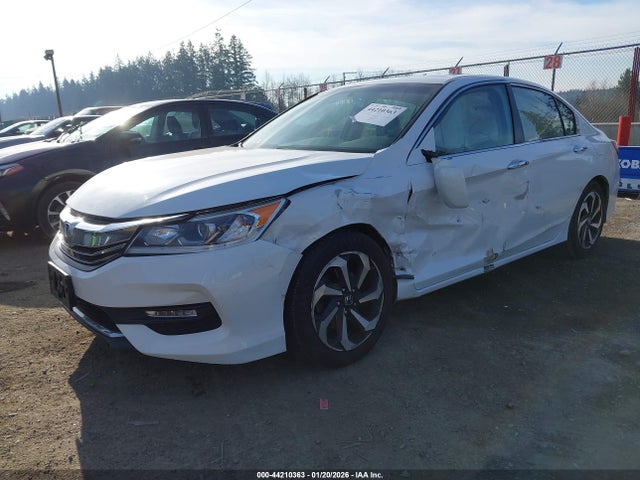 1HGCR2F89HA000288 Honda Accord Ex-l