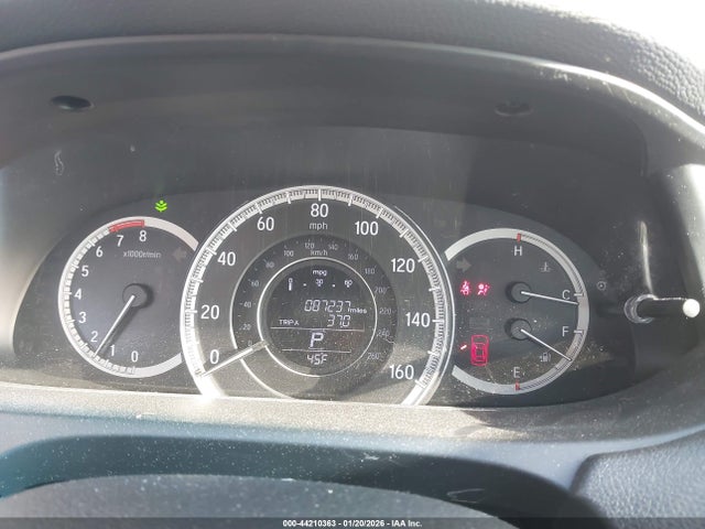 1HGCR2F89HA000288 Honda Accord Ex-l