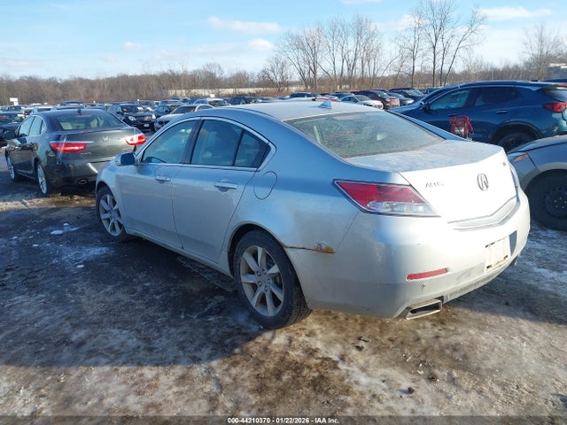 2012 ACURA TL 19UUA8F23CA019017 Photo 2