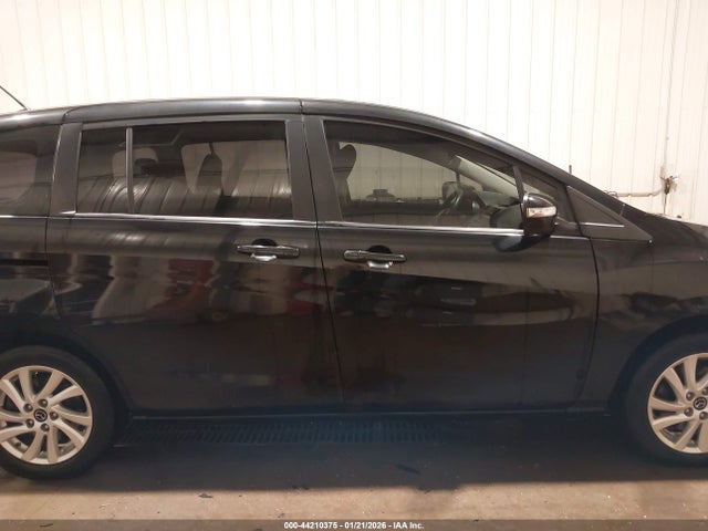 2015 Mazda Mazda5 Sport მანქანა იყიდება აუქციონზე, vin: JM1CW2BL0F0184380, აუქციონის ნომერი: 44210375