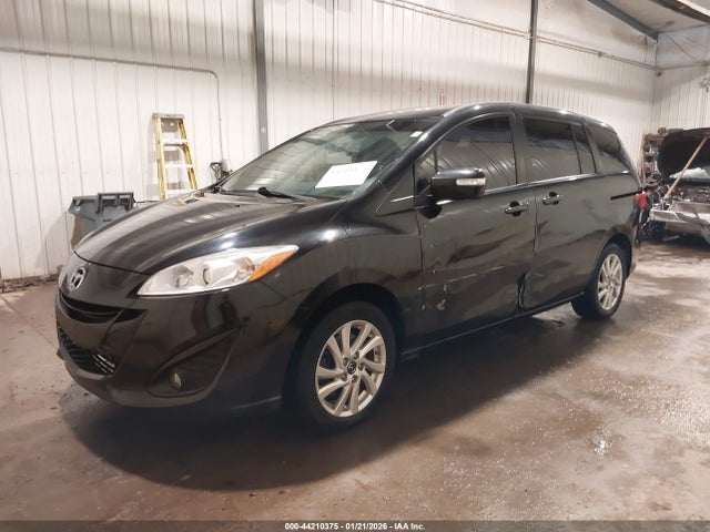 2015 Mazda Mazda5 Sport მანქანა იყიდება აუქციონზე, vin: JM1CW2BL0F0184380, აუქციონის ნომერი: 44210375