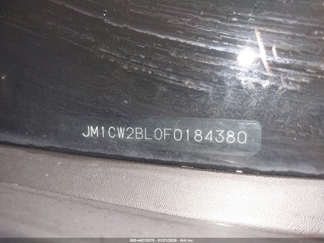 2015 Mazda Mazda5 Sport მანქანა იყიდება აუქციონზე, vin: JM1CW2BL0F0184380, აუქციონის ნომერი: 44210375