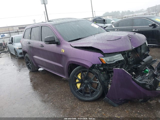 Продажа на аукционе авто 2021 Jeep Grand Cherokee Trackhawk 4x4, vin: 1C4RJFN90MC688522, номер лота: 44210398
