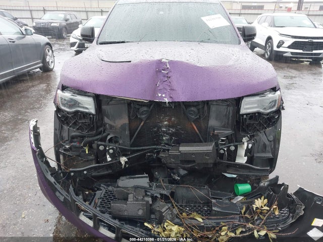 Продаж на аукціоні авто 2021 Jeep Grand Cherokee Trackhawk 4x4, vin: 1C4RJFN90MC688522, номер лоту: 44210398