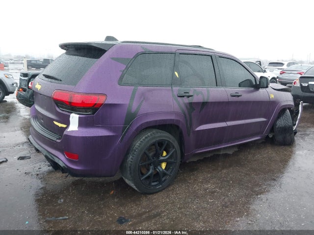 Продаж на аукціоні авто 2021 Jeep Grand Cherokee Trackhawk 4x4, vin: 1C4RJFN90MC688522, номер лоту: 44210398