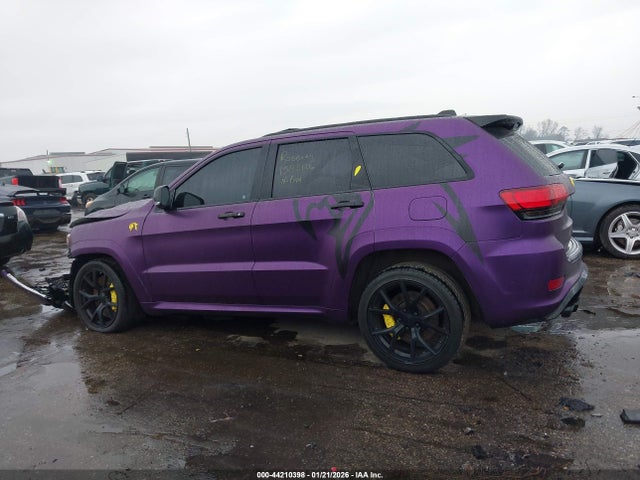 Продаж на аукціоні авто 2021 Jeep Grand Cherokee Trackhawk 4x4, vin: 1C4RJFN90MC688522, номер лоту: 44210398