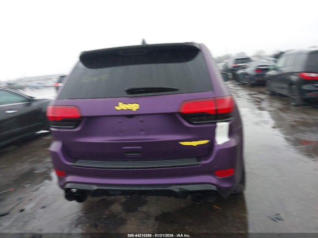 Продаж на аукціоні авто 2021 Jeep Grand Cherokee Trackhawk 4x4, vin: 1C4RJFN90MC688522, номер лоту: 44210398