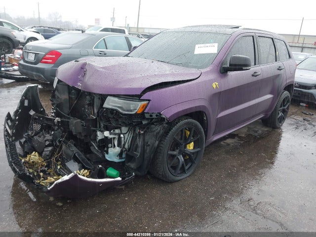 Продаж на аукціоні авто 2021 Jeep Grand Cherokee Trackhawk 4x4, vin: 1C4RJFN90MC688522, номер лоту: 44210398