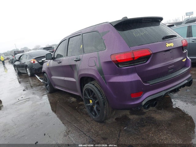 Продаж на аукціоні авто 2021 Jeep Grand Cherokee Trackhawk 4x4, vin: 1C4RJFN90MC688522, номер лоту: 44210398