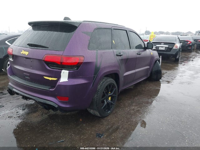 Продаж на аукціоні авто 2021 Jeep Grand Cherokee Trackhawk 4x4, vin: 1C4RJFN90MC688522, номер лоту: 44210398