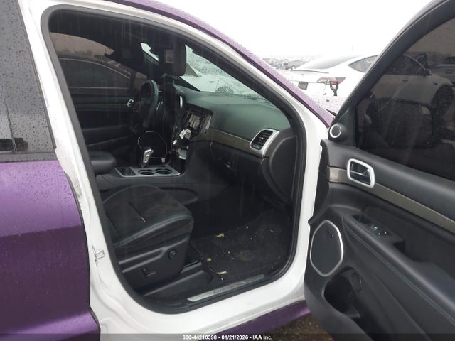 Продаж на аукціоні авто 2021 Jeep Grand Cherokee Trackhawk 4x4, vin: 1C4RJFN90MC688522, номер лоту: 44210398