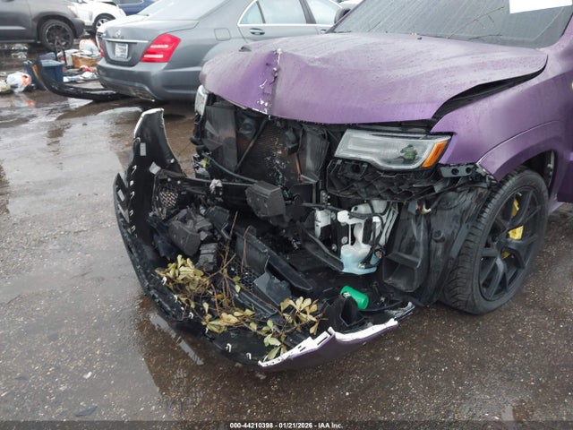 Продаж на аукціоні авто 2021 Jeep Grand Cherokee Trackhawk 4x4, vin: 1C4RJFN90MC688522, номер лоту: 44210398