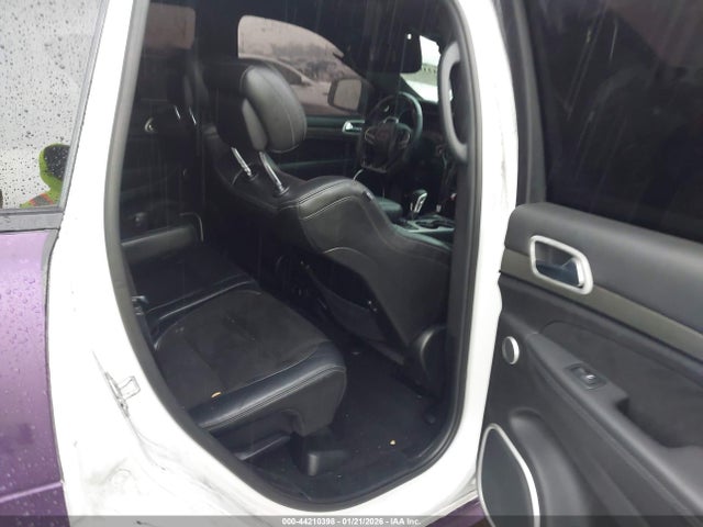 Продаж на аукціоні авто 2021 Jeep Grand Cherokee Trackhawk 4x4, vin: 1C4RJFN90MC688522, номер лоту: 44210398