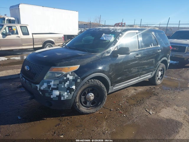 1FM5K8AT2FGB03620 Ford Utility Police Interceptor